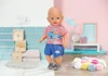 BABY born® Pyjama en slippers, blauw (43 cm) Productafbeelding-voorbeeld 8