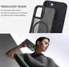 A woman holding an iPhone case, with a close-up of an iPhone with a case on it. Anteprima dell’immagine prodotto