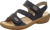 Rieker Damen Sandalen Klettverschluss Sandaletten V27Z0, Produktbild-Vorschau 42