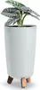 Gracia Tubus Slim vaso da fiori bianco moderno gambe lucide Anteprima dell’immagine prodotto 16