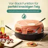 Emerio Pizzarette, 1 pizza(e), Czarny, Brązowy, 1500 W, 220 Podgląd zdjęcia produktu 8
