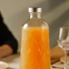 Pasabahce Botella de vidrio "Leafy" de 1,035 litros con Vista previa de la imagen del producto 3