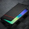 Hülle für Samsung Galaxy S10 Kohlefaser Leder Brieftasche Produktbild-Vorschau 3