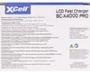 Chargeur rapide XCELL BC-X4000 P, LiFePO4, Li-Ion, Ni-Cd, Voir les images du produit 3