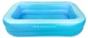 Swim Essentials Aufblasbarer Pool in blau Produktbild-Vorschau 1