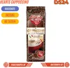 A bag of Hearts Cappuccino with cocoa note, with promotional text and logos on a white background. Produktbild-Vorschau
