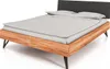 Bett Rolo 1 Sonderlänge 140x210 aus Kernbuche massiv mit Produktbild-Vorschau 1