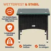 CASARIA® Polyrattan Beistelltisch 50x 50x 45 cm Produktbild-Vorschau 3