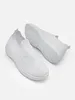 Royalfashion Damskie buty sportowe wsuwane Whites, rozmiar Podgląd zdjęcia produktu 4
