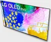A television screen displaying abstract art. Produktbild-Vorschau