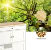 Carrello da cucina su ruote, carrello di servizio con Anteprima dell’immagine prodotto 11