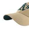 47 Brand Cap Oakland Athletics Snapback khaki Produktbild-Vorschau 4