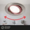 Lampe LED encastrée BRILONER LEUCHTEN FLAT IN, 7 W, 600 lm, Voir les images du produit 7