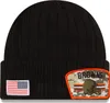New Era NFL Cleveland Browns Salute To Service Beanie Produktbild-Vorschau 1