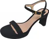 Unisa SORO_KS BLACK, Sandaletten in Schwarz für Damen, Produktbild-Vorschau 3
