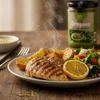 Physis of Crete Oregano Glas mit gegrillter Hähnchenbrust Produktbild-Vorschau