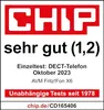 AVM FRITZ!Fon X6 DECT-Telefon, Weiß, für FRITZ!Box, Produktbild-Vorschau 12