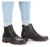 Rieker Chelsea Boots Ladies Synthetic Leather Black Podgląd zdjęcia produktu 14