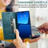Xiaomi 13 Lite Hülle, Retro Kunstledertasche Stand Produktbild-Vorschau 7