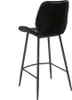 Edler Design Barhocker Step 2V Gestell schwarz schwarz Produktbild-Vorschau 5