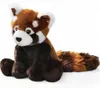 Carl Dick Panda Rouge, Ours Chat assis env. 25cm, env. 37cm Voir les images du produit 7