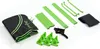A collection of parts for a grow tent laid out on a white background. Voir les images du produit
