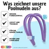 WEKOFUN 2er Set Schwimmnudel 160 cm Poolnudel für Kinder & Produktbild-Vorschau 5