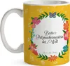 Mr. & Mrs. Panda Pott Putzmachermeisterin - Geschenk, Produktbild-Vorschau 3