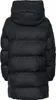A black puffer jacket shown from the back. Produktbild-Vorschau