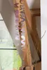 Dekokette 125 cm Kreis Oblique, mauve Produktbild-Vorschau 1