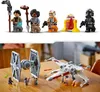 LEGO Star Wars Mashup aus TIE Fighter & X-Wing, baubare Produktbild-Vorschau 15