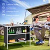 COSTWAY Składana szafka kempingowa, przenośna kuchnia Podgląd zdjęcia produktu 2