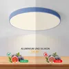 LED Deckenleuchte JDONG 36W Warmliches 3000K Rund Produktbild-Vorschau 5