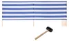 Brise-vent et brise-vue Ladeheid Strand LAEX001 (rayures-4, Voir les images du produit 1