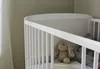 Babybett Kinderbett 70x140 cm Umbaubares Gitterbett Produktbild-Vorschau 7