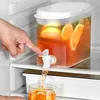 Kaltgetränkebehälter Saft Milch Limonade Mit Wasserhahn 3L Produktbild-Vorschau 10