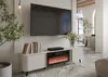 Furniture24 Fernsehschrank Volare Mit Elektrischem Kamin  Produktbild-Vorschau 4