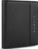 A black leather wallet with the brand name 'bugatti' embossed on the side. Produktbild-Vorschau