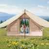 Aufblasbare Zelte für Camping 3x2x2 m, 3–5 Personen, 300D Produktbild-Vorschau 8