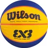 Wilson Basketball Replica FIBA 3x3 Blau/Gelb/Orange Produktbild-Vorschau 7