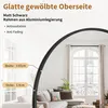 Koonmi Bogen Ganzkörperspiegel, 65 x 180 cm Gewölbter Produktbild-Vorschau 3