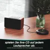 August SE10B CD-Player mit Lautsprecher und Produktbild-Vorschau 6