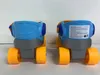 Kids Globe Rollschuhe blau / grün GrÃ¶Ãüenverstellbar Anteprima dell’immagine prodotto 2