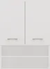 Waschmaschinenschrank, 90 x 64 x 30 cm, Mattweiß Produktbild-Vorschau 1