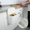 Relaxdays, pattumiera da cucina, 9 L, pattumiera sospesa Anteprima dell’immagine prodotto 5
