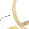 Design Tischleuchte Messing inkl  LED 3 Stufig dimmbar Produktbild-Vorschau 2