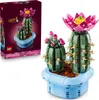 LEGO Botanicals Blühender Kaktus - Kunstblumen Set mit Produktbild-Vorschau 1