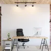 Relaxdays Bodenschutzmatte Bürostuhl, 90 x 120 cm, PVC Produktbild-Vorschau 3