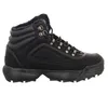 A single black high-top sneaker shown from the side against a white background. Produktbild-Vorschau
