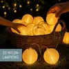 Solar Lichterkette außen wetterfest 7M 20 LED Lampions Produktbild-Vorschau 12